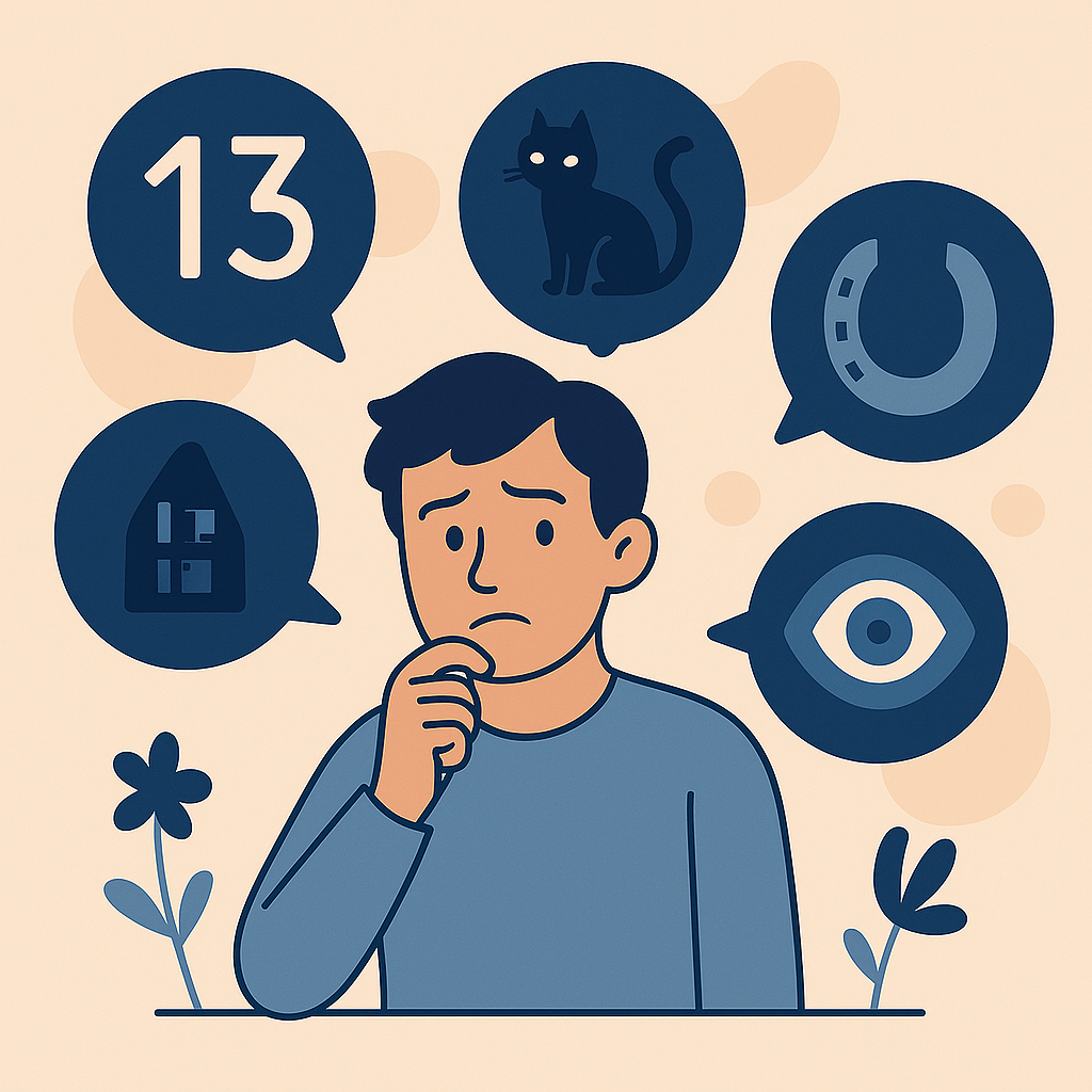 پرسشنامه اعتقاد به خرافات