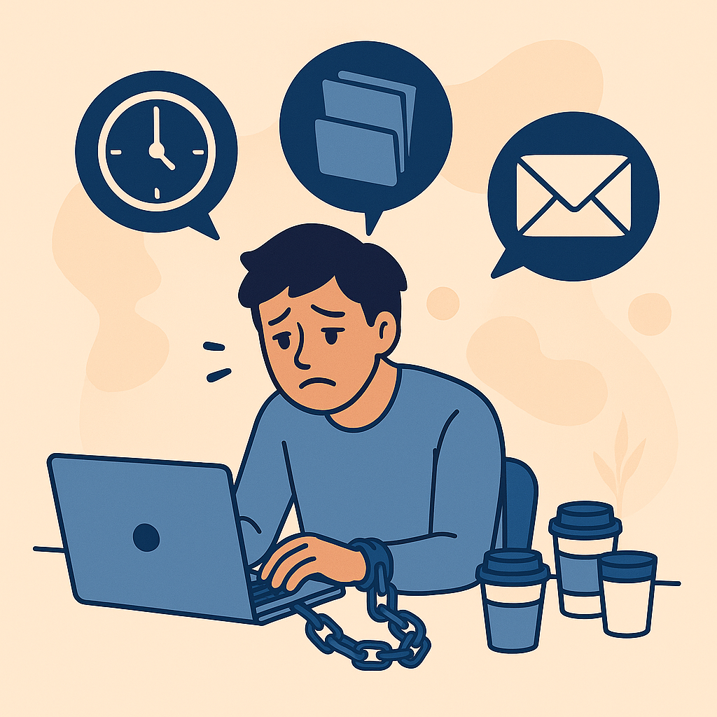 آزمون خطر اعتیاد به کار