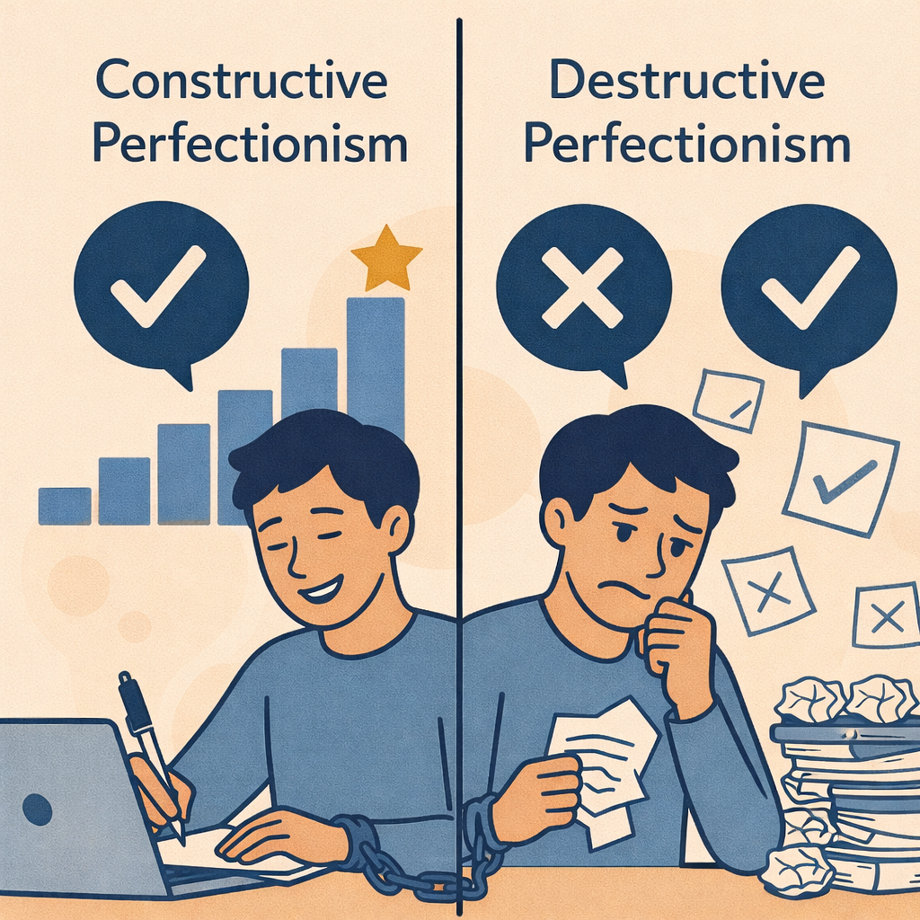 آزمون کمالگرایی اهواز